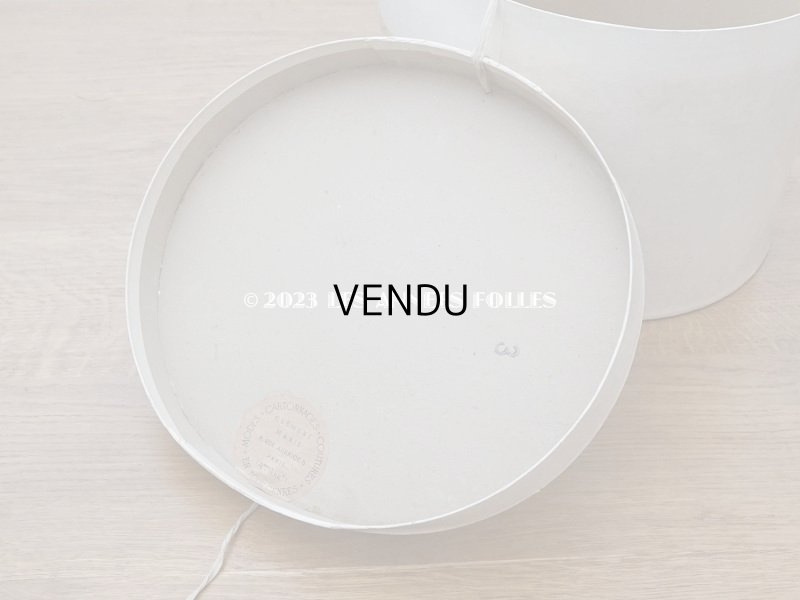 画像10: アンティーク ハットボックス - GELOT -