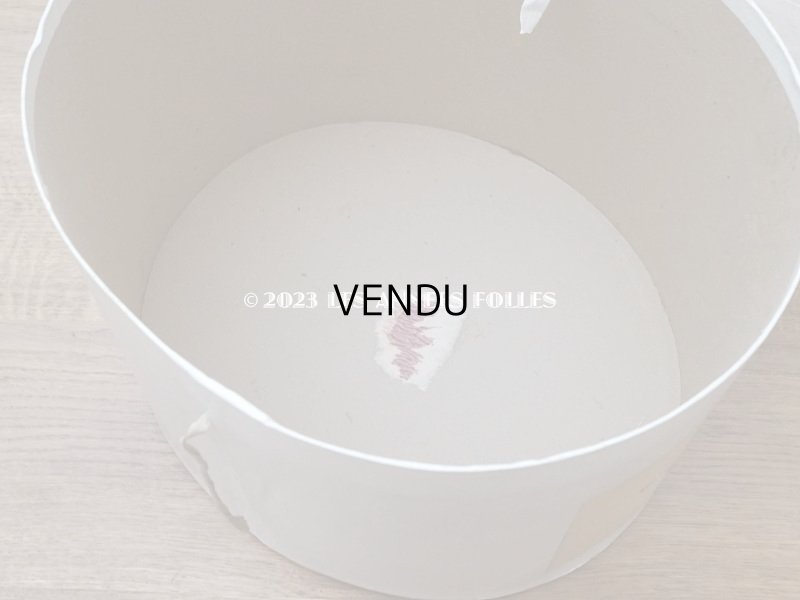 画像9: アンティーク ハットボックス - GELOT -