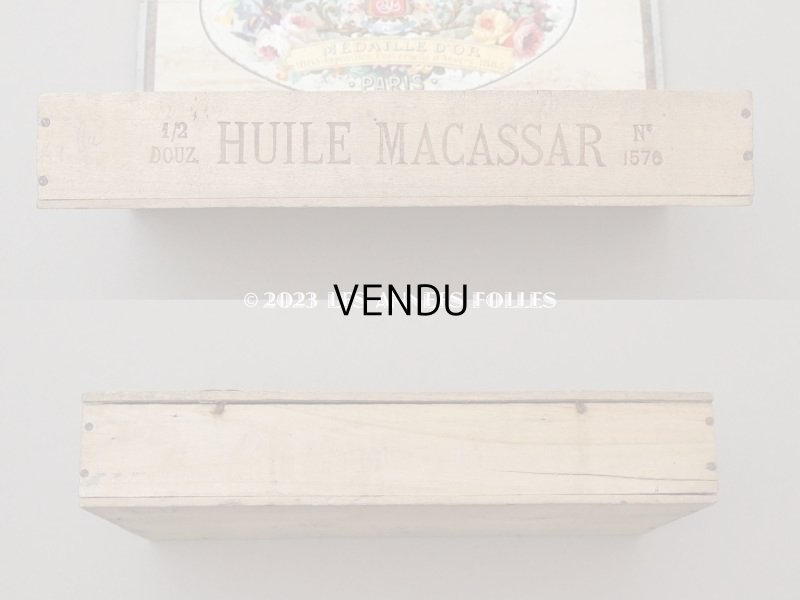 画像11: 19世紀末 アンティーク 天使のパフュームボックス HUILE SAIDA  - PARFUMERIE VIBERT FRERES PARIS -