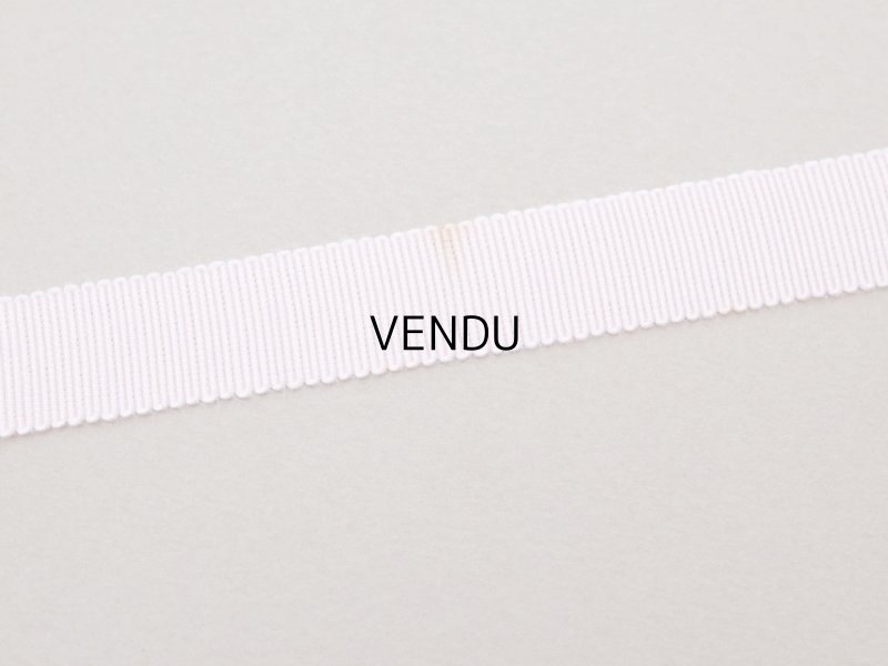 画像6: アンティーク グログランリボン ベビーピンク 6.35m 15mm幅