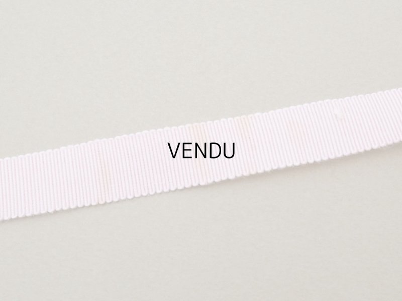 画像7: アンティーク グログランリボン ベビーピンク 6.35m 15mm幅