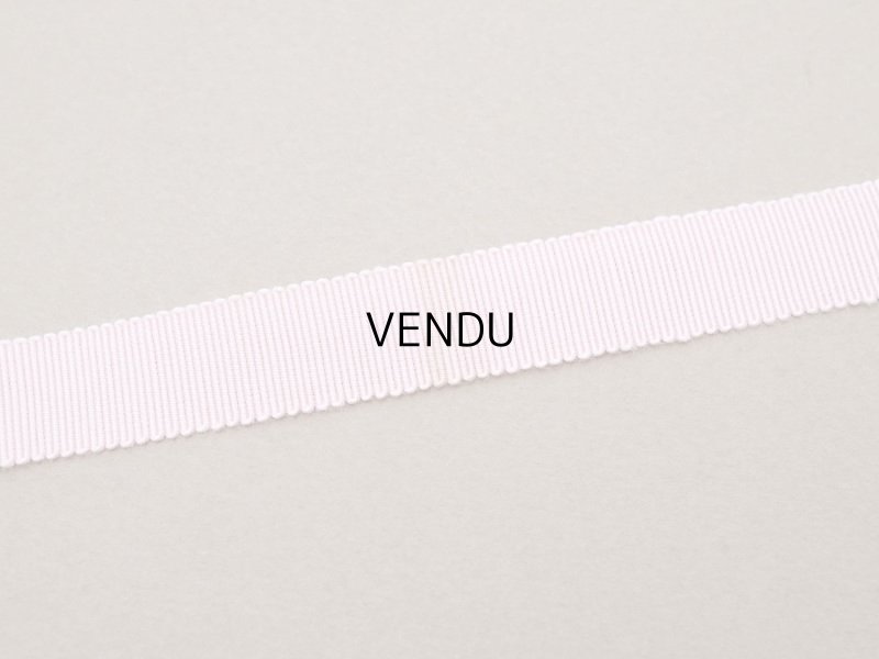 画像4: アンティーク グログランリボン ベビーピンク 6.35m 15mm幅