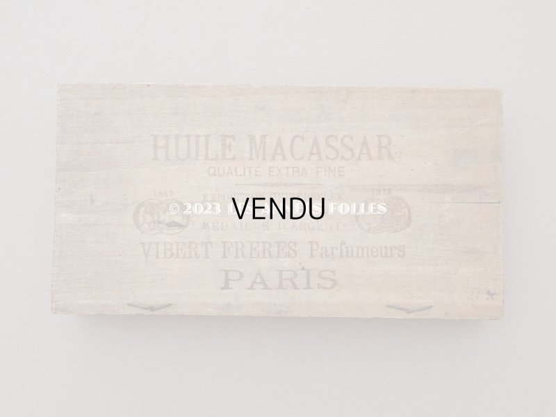 画像9: 19世紀末 アンティーク 天使のパフュームボックス HUILE SAIDA  - PARFUMERIE VIBERT FRERES PARIS -