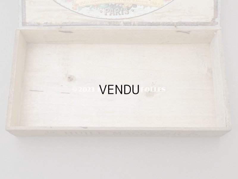 画像7: 19世紀末 アンティーク 天使のパフュームボックス HUILE SAIDA  - PARFUMERIE VIBERT FRERES PARIS -