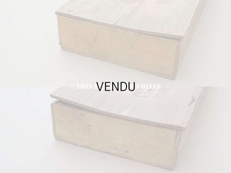 画像12: 19世紀末 アンティーク 天使のパフュームボックス HUILE SAIDA  - PARFUMERIE VIBERT FRERES PARIS -