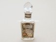 画像2: アンティーク 香水瓶　パウダーピンクのラベル　ESSENCE GIROFLEE FLEUR - AU BON MARCHE - (2)