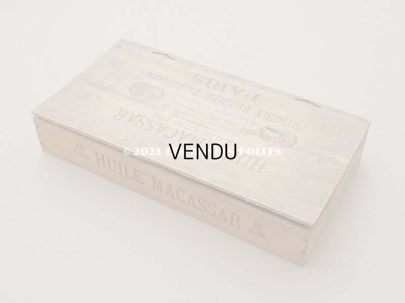 画像8: 19世紀末 アンティーク 天使のパフュームボックス HUILE SAIDA  - PARFUMERIE VIBERT FRERES PARIS -