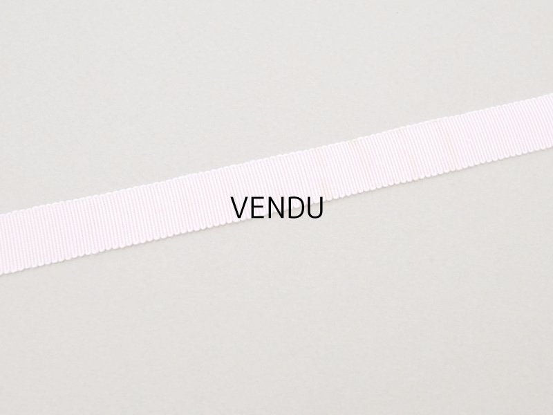 画像5: アンティーク グログランリボン ベビーピンク 6.35m 15mm幅