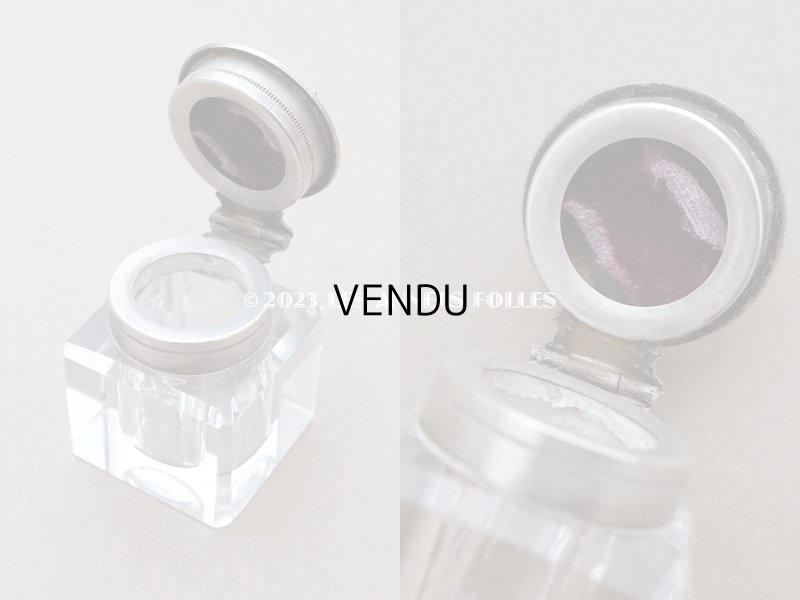 画像5: アンティーク レタリングセット 月桂冠&蜂＆マーガレット インク瓶＆ペン軸 & シーリングスタンプ ＆ レターオープナー & ペーパーナイフ