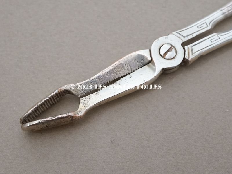 画像4:  アンティーク リボン柄 シュガートング シザー型