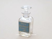 アンティーク クリスタル製  バカラ社 パフュームボトル PARFUM ROYAL HOUBIGANT - HOUBIGANT PARIS -