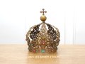 19世紀 アンティーク 聖母マリアの冠 