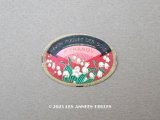 アンティーク ソープラベル 鈴蘭 SAVON MUGUET DES BOIS - PAUL TRANOY -