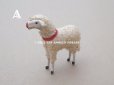 画像2: アンティーク クレッシュの羊 クリスマス (2)