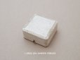 画像1: アンティーク ジュエリーボックス　金彩入り オフホワイト (1)