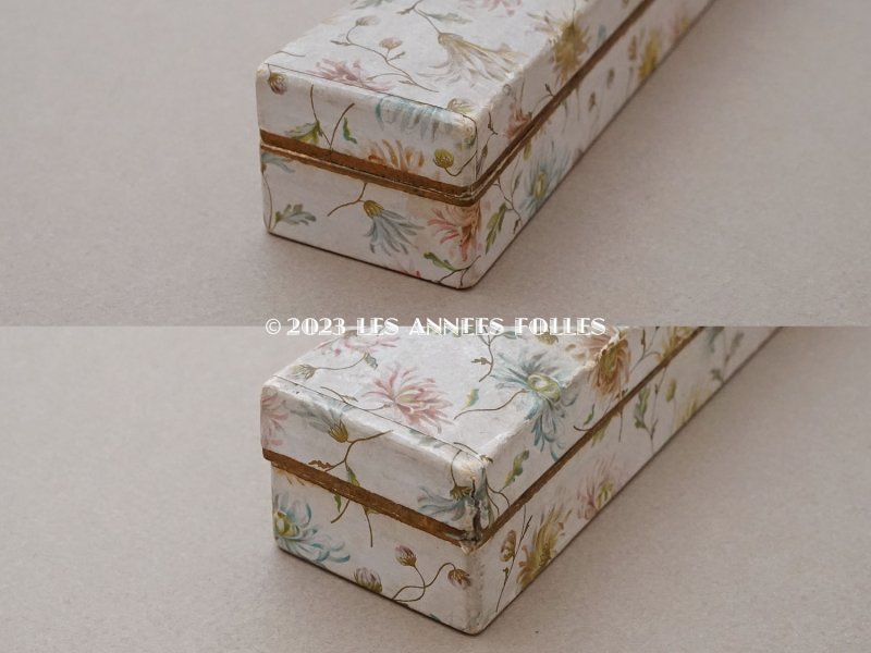 画像4: 1900年頃 アンティーク ファンのボックス