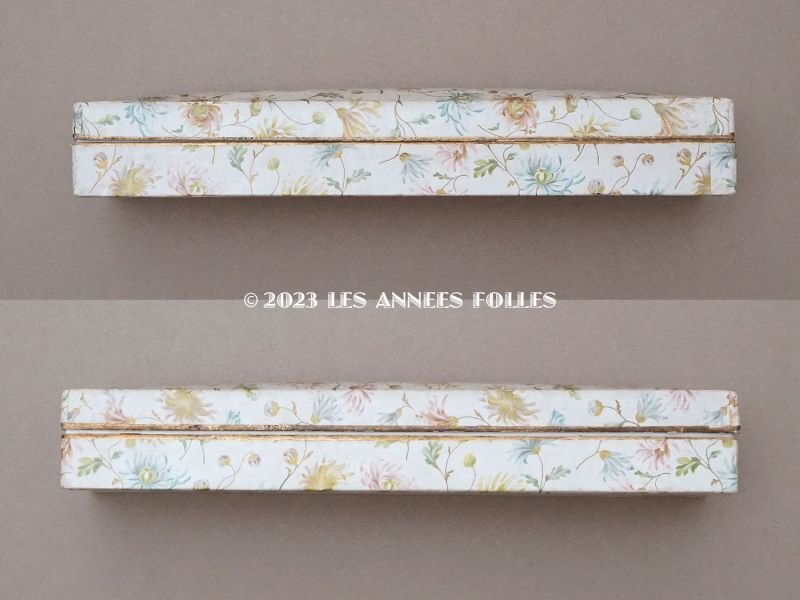 画像3: 1900年頃 アンティーク ファンのボックス