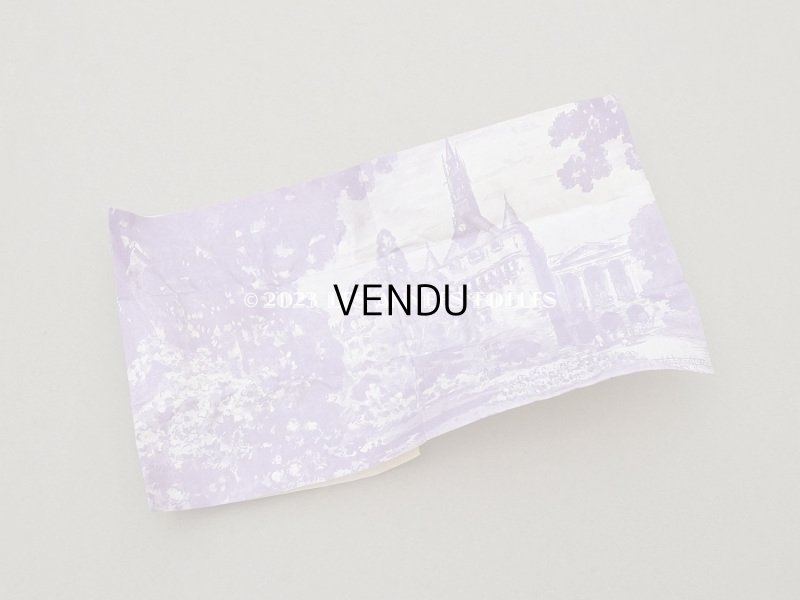 画像6: アンティーク 白菫の布花付き とても小さな菫のパフュームボックス & ボトル  ESSENCE VIOLETTES DE TOULOUSE - BERDOUES FRANCE -