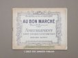 画像1: アンティーク ボンマルシェのカタログ　家具＆寝具＆カーテン AMEUBLEMENT - AU BON MARCHE - (1)