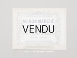 アンティーク ボンマルシェのカタログ　家具＆寝具＆カーテン AMEUBLEMENT - AU BON MARCHE -