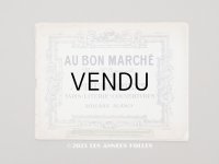 アンティーク ボンマルシェのカタログ　家具＆寝具＆カーテン AMEUBLEMENT - AU BON MARCHE -