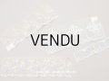 1930年頃 アンティーク レースサンプル4点セット　薄紫の薔薇刺繍入り 