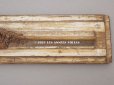 画像4: ＊蚤の市＊アンティーク 木製 ミラーフレームのサンプル ロカイユ装飾 55×13.5cm