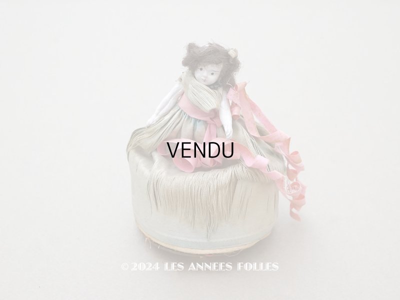 画像1: ＊蚤の市＊ COTYのパウダーボックス