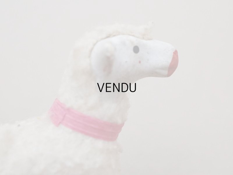 画像7: アンティーク クレッシュの羊 クリスマス