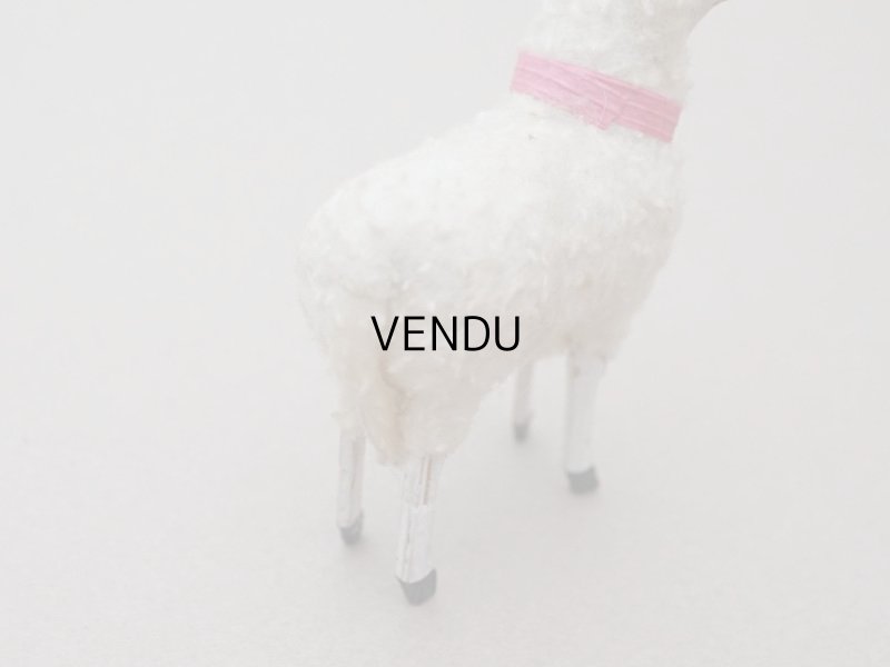 画像5: アンティーク クレッシュの羊 クリスマス