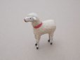 画像1: アンティーク クレッシュの羊 クリスマス (1)