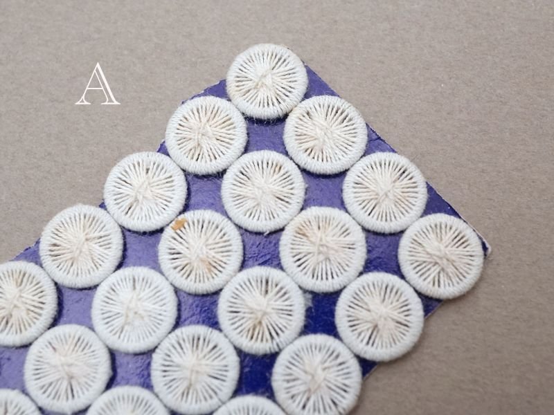 画像4: アンティーク リネンのボタン 11mm 23〜24ピースのセット