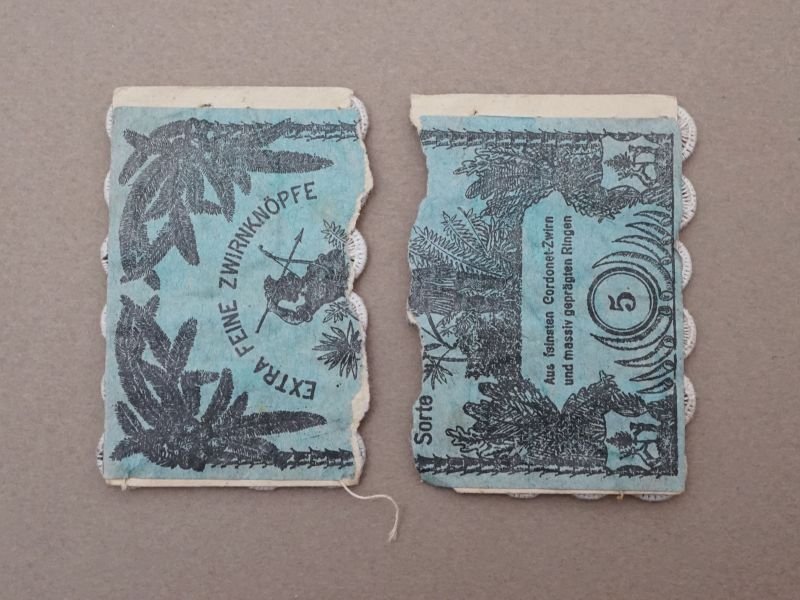 画像3: アンティーク リネンのボタン 11mm 23〜24ピースのセット