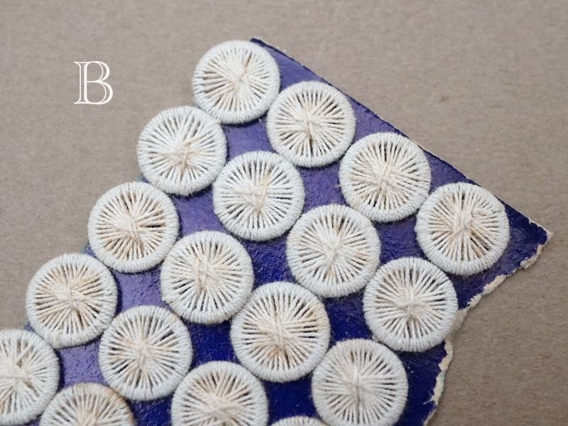 画像6: アンティーク リネンのボタン 11mm 23〜24ピースのセット