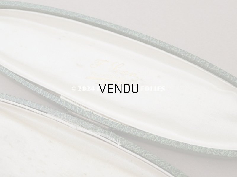 画像3: 1900年頃 アンティーク ジュエリーボックス グリーン