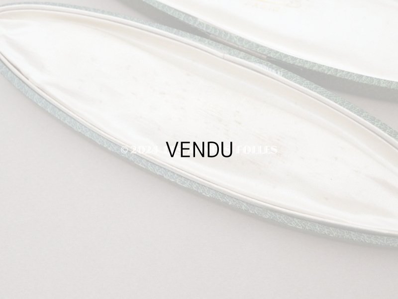 画像4: 1900年頃 アンティーク ジュエリーボックス グリーン