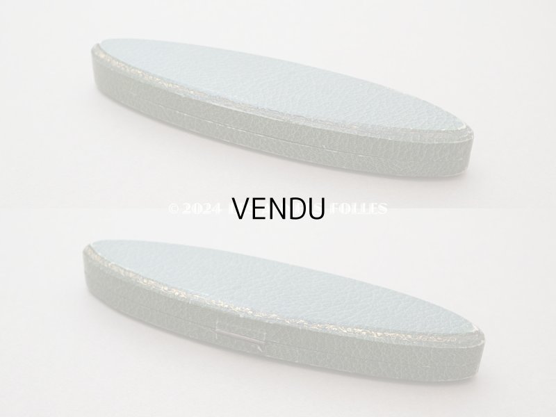 画像6: 1900年頃 アンティーク ジュエリーボックス グリーン