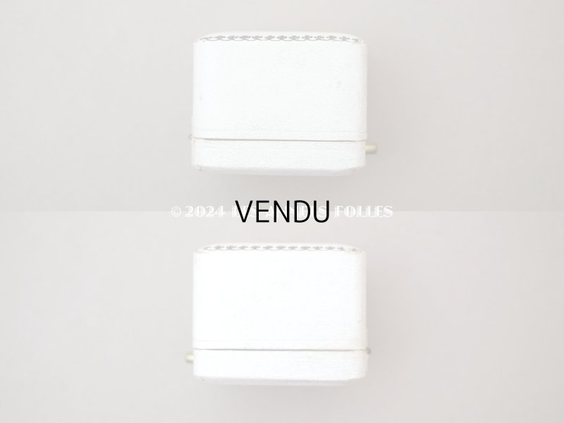 画像4: アンティーク リングボックス  ジュエリーボックス オフホワイト