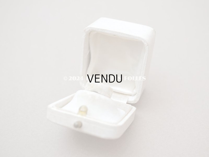 画像7: アンティーク リングボックス  ジュエリーボックス オフホワイト