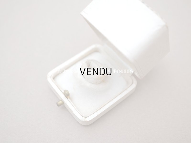 画像5: アンティーク リングボックス  ジュエリーボックス オフホワイト