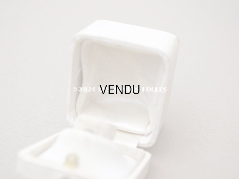 画像6: アンティーク リングボックス  ジュエリーボックス オフホワイト