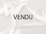 アンティーク コットンオーガンジーのリボン　エクリュ 2m 