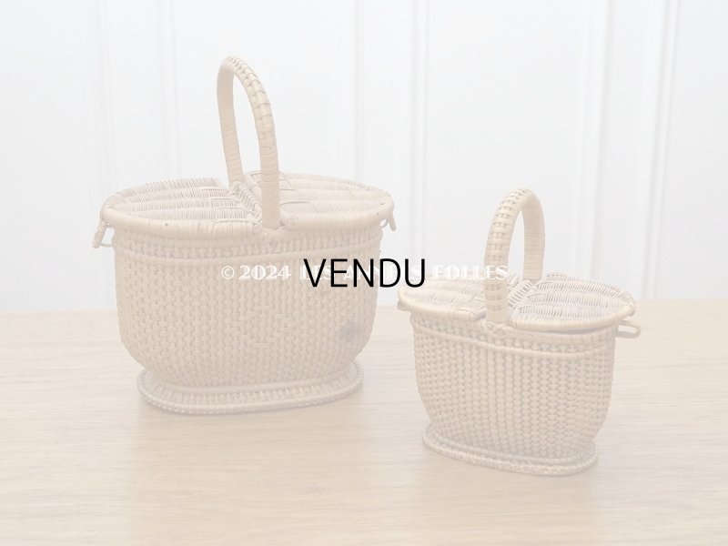 画像9: 19世紀 アンティーク ドール用 パニエ