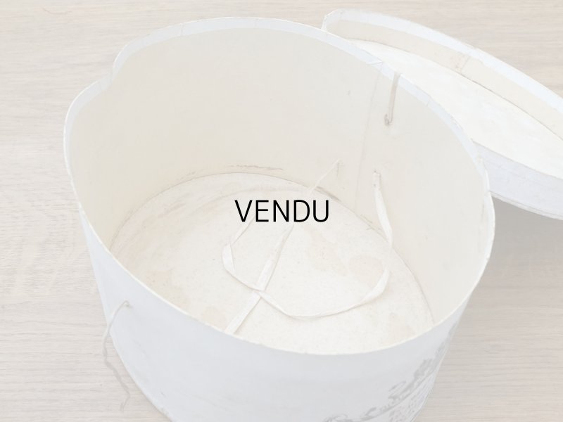 画像8: アンティーク ハットボックス - MOTSCH -