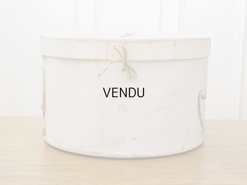 画像5: アンティーク ハットボックス - MOTSCH -