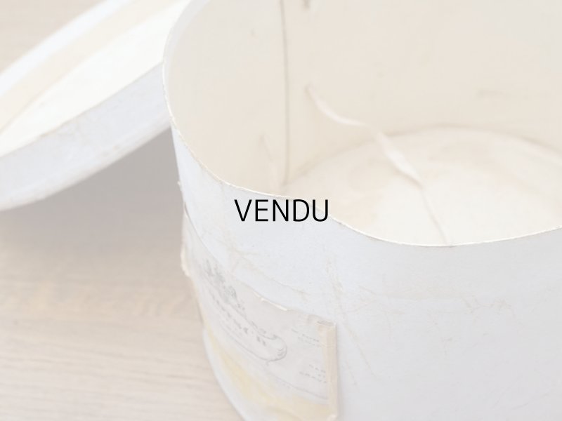 画像10: アンティーク ハットボックス - MOTSCH -