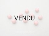 アンティーク ドール用 8mm くるみボタン オールドローズ 9ピース
