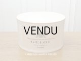 アンティーク ハットボックス - GELOT -