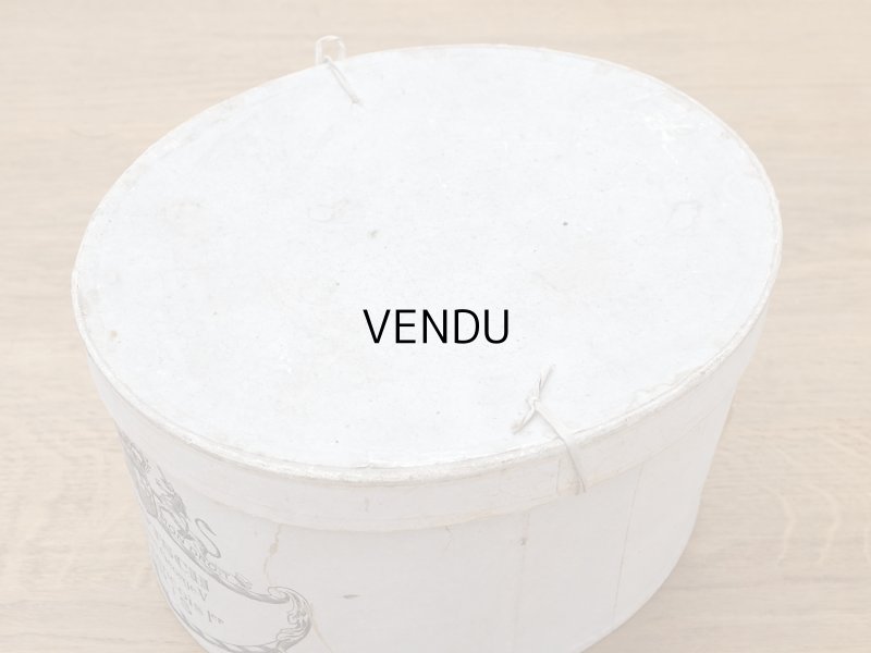 画像6: アンティーク ハットボックス - MOTSCH -