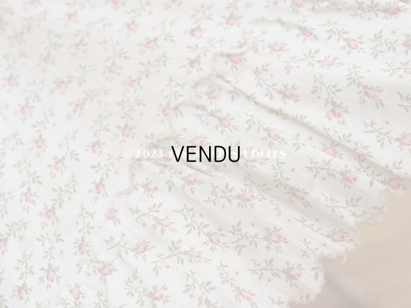 画像12: 1900年頃 アンティーク 子供用 日傘　小さな薔薇模様